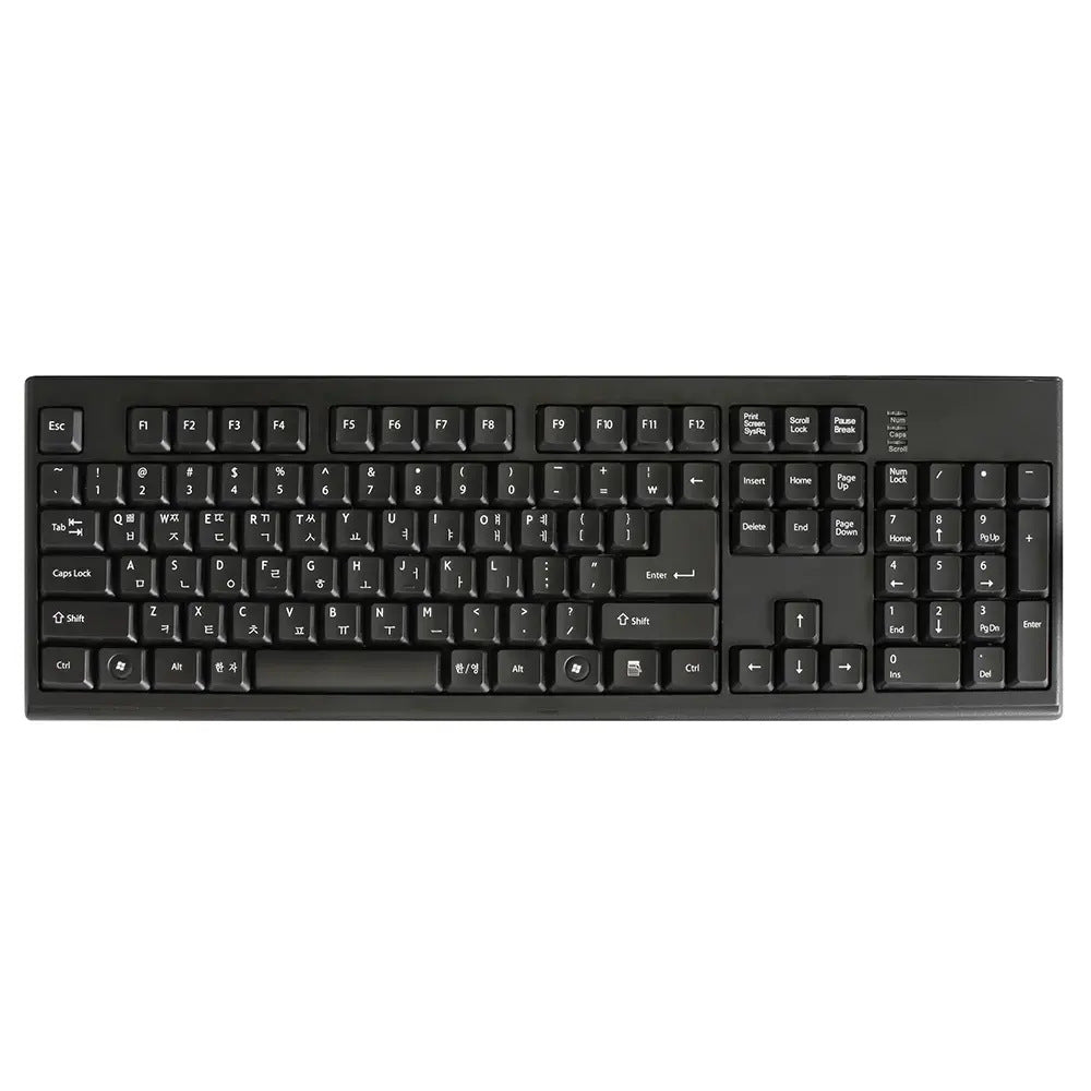 Praktisches Kabelloses Tastatur- und Maus-Set Brehn