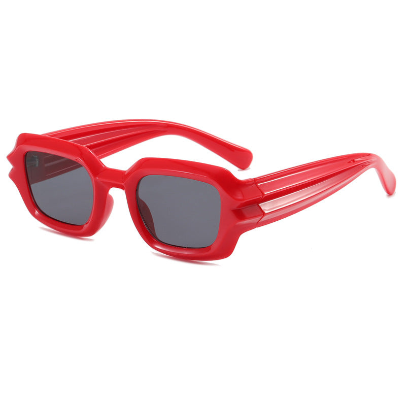 Damen modische Sonnenbrille im zeitgenössischen Design Brehn