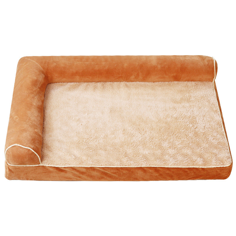 Unisex Orthopädisches Kuschelbett für Haustiere Brehn