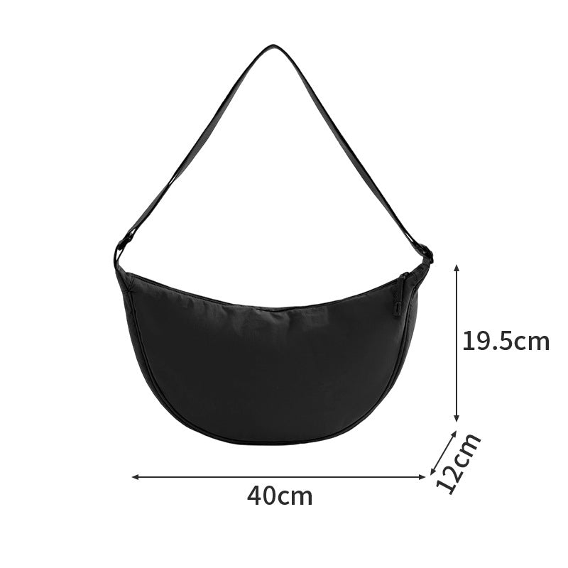 Geräumige Crossbody Schultertasche Brehn