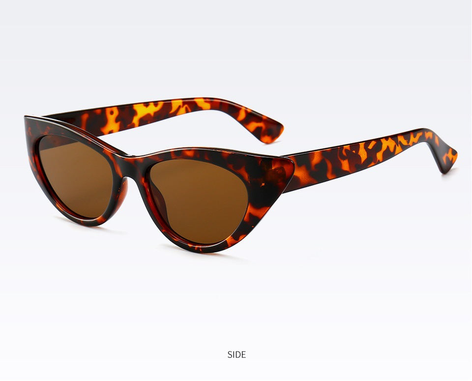 Cat-Eye Rahmen Sonnenbrillen mit verbesserter UV-Schutz Brehn
