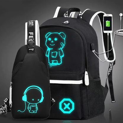 Multifunktionaler astronautenförmiger Rucksack