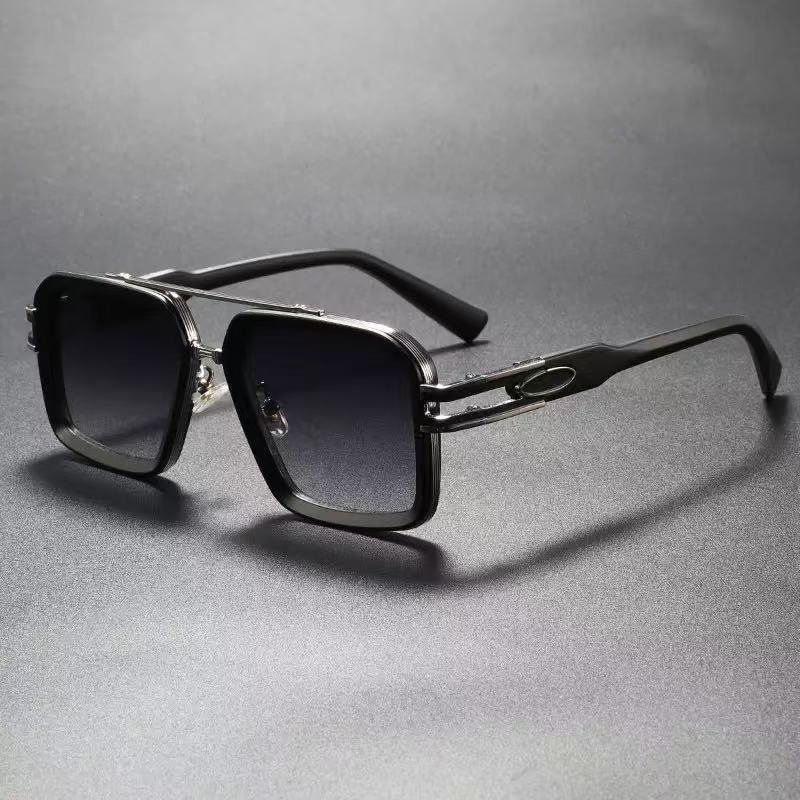 Damen modische Sonnenbrille mit stilvollem quadratischen Rahmen Brehn