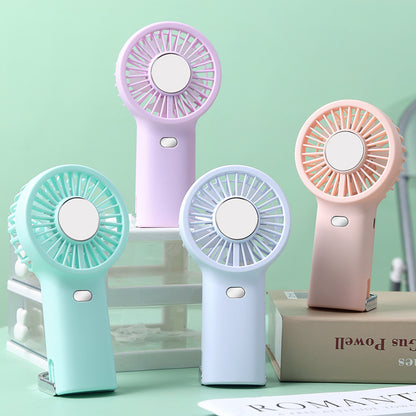 Damen Tragbarer Handventilator mit integriertem Schlüsselanhänger Brehn