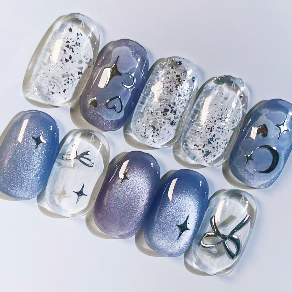 Thematic Artisan Press-On Nail Set Brehn
