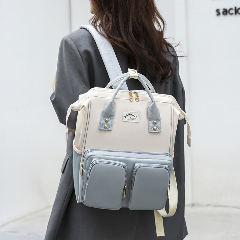 Multi-Pocket Mummy-Rucksack Brehn