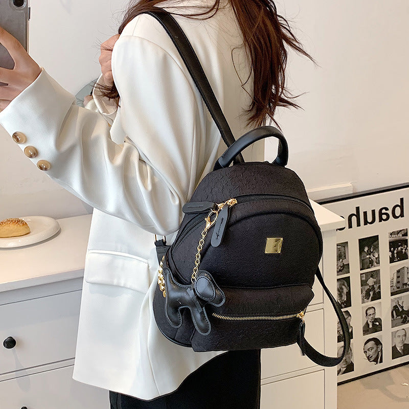 Texturierten Mini-Rucksack Brehn