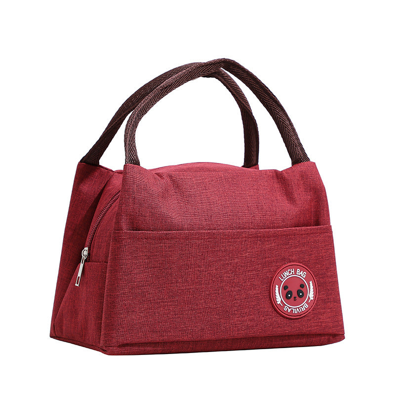 Isolierte Lunch-Tasche mit zusätzlichem Stauraum