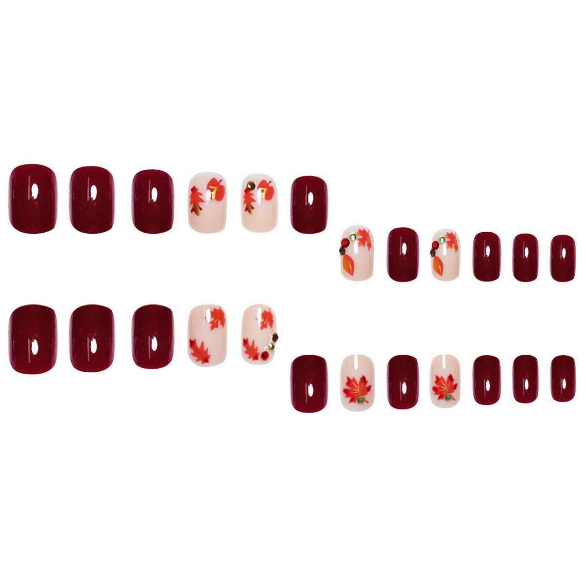 Saisonales Nagelkunst-Set Brehn