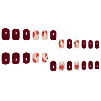Saisonales Nagelkunst-Set Brehn