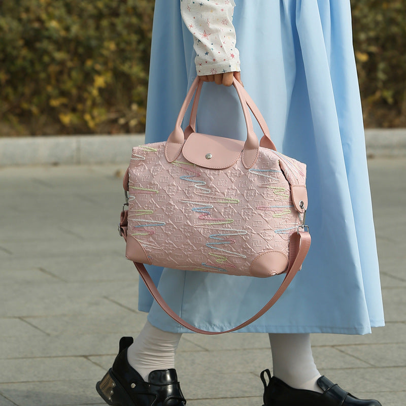 Modische Reisetasche Mit Multifunktionalen Staufächern Brehn