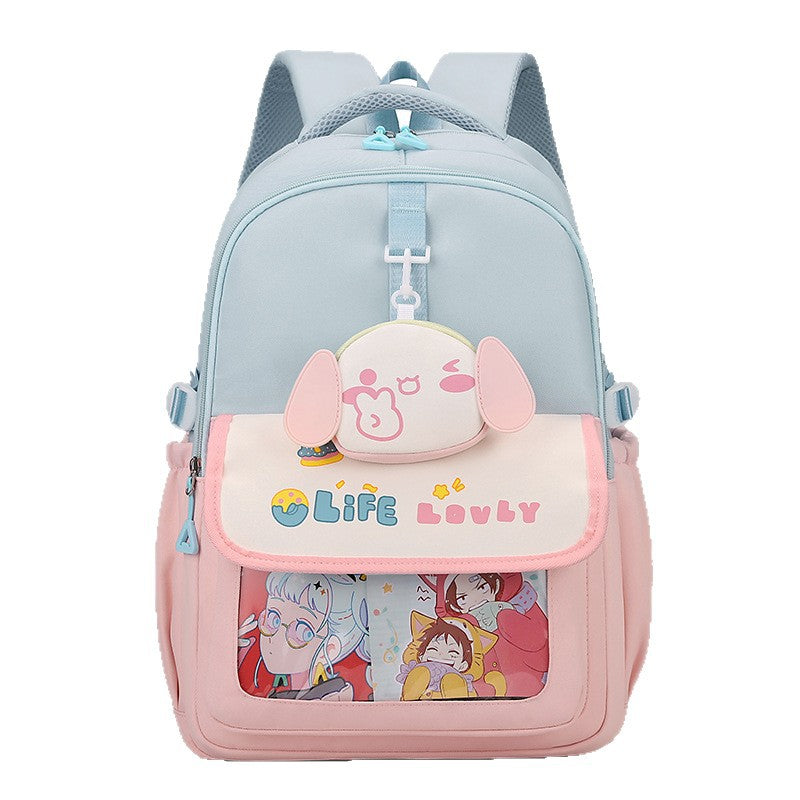 Anime-inspirierter Rucksack Brehn