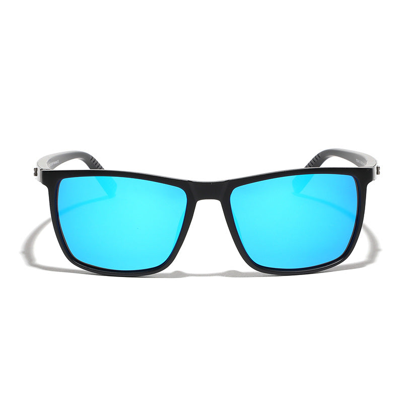 Damen sportliche Sonnenbrille mit polarisierenden Gläsern und flexiblem Gestell Brehn