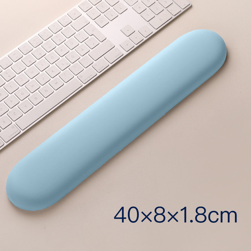 Ergonomische Weiche Silikon Mauspad