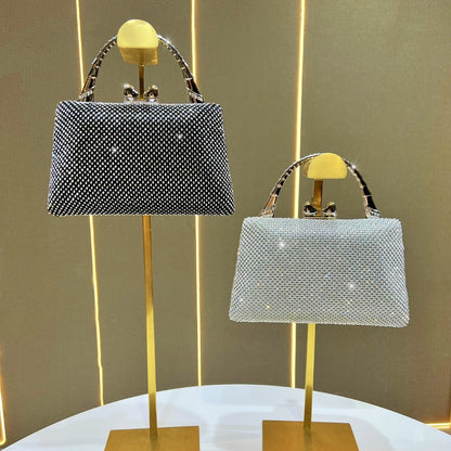 Kristallbesetzte Abendhandtasche