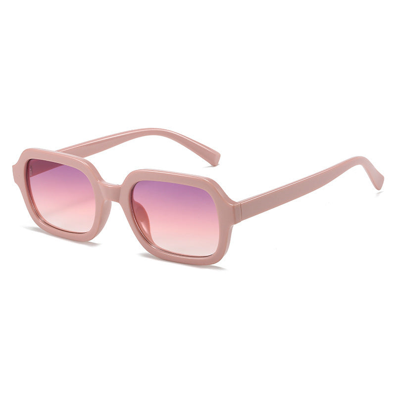 Damen stilvolle quadratische Sonnenbrille Brehn