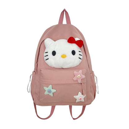 Süßer Charakter Plüsch-Rucksack Brehn