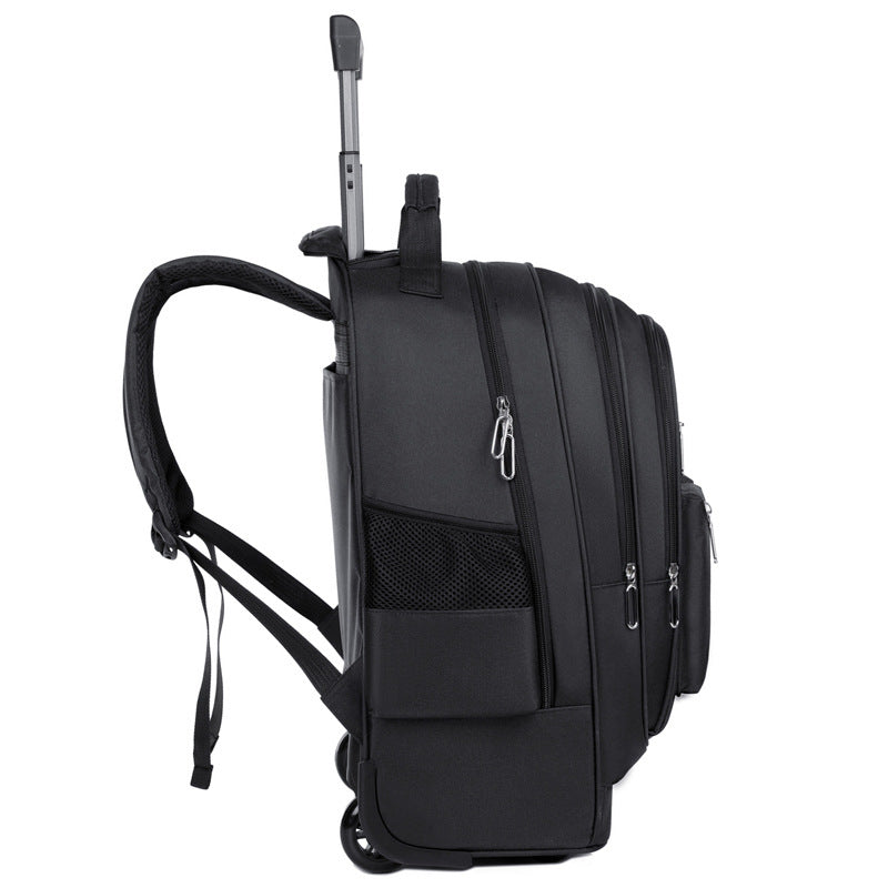 Rollende Rucksack mit erweiterbarem Stauraum Brehn