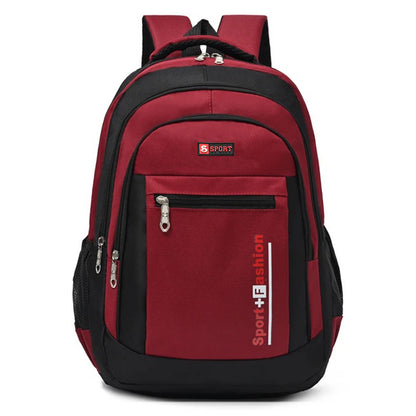Vielseitiger Sport-Rucksack mit mehreren Fächern Brehn