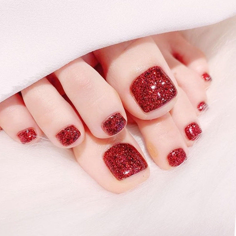 Glitzerndes Nagelset Brehn