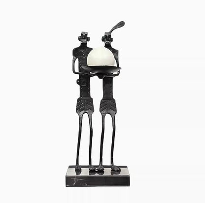 Skulpturale Figuren Set