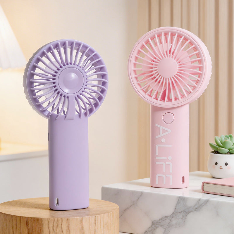 Damen Tragbarer USB Handventilator mit flexibler Nutzung Brehn