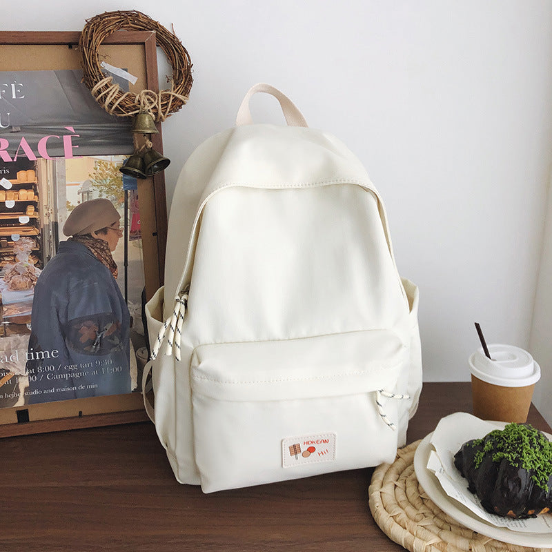 Leichter lässiger Schulrucksack