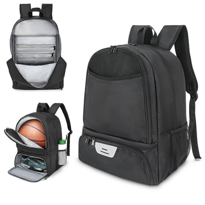 Multi-Fach Basketball Rucksack Brehn