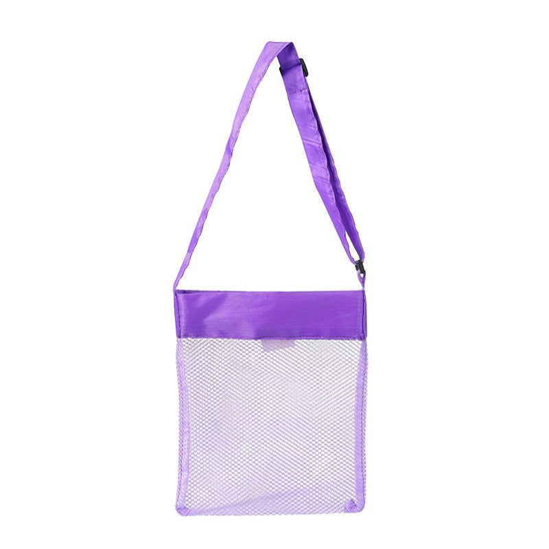 Vielseitige Strandtasche Im Luftigen Netzdesign Brehn