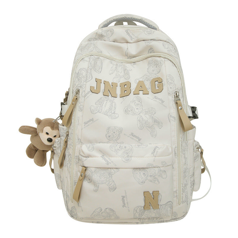 Süßer tierisches Schule Rucksack Brehn