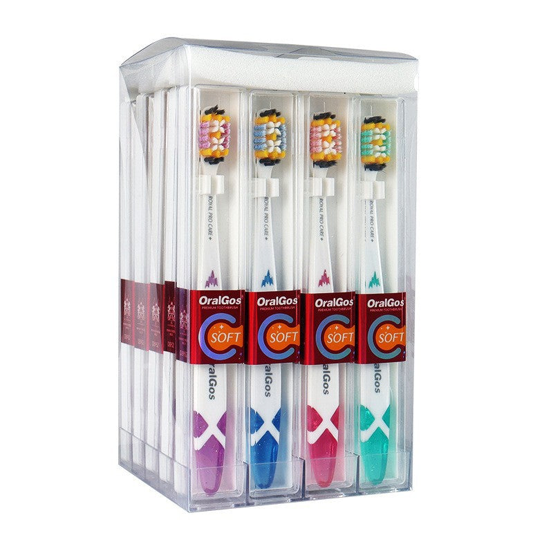 Premium Mundhygiene Zahnbürsten-Set Brehn