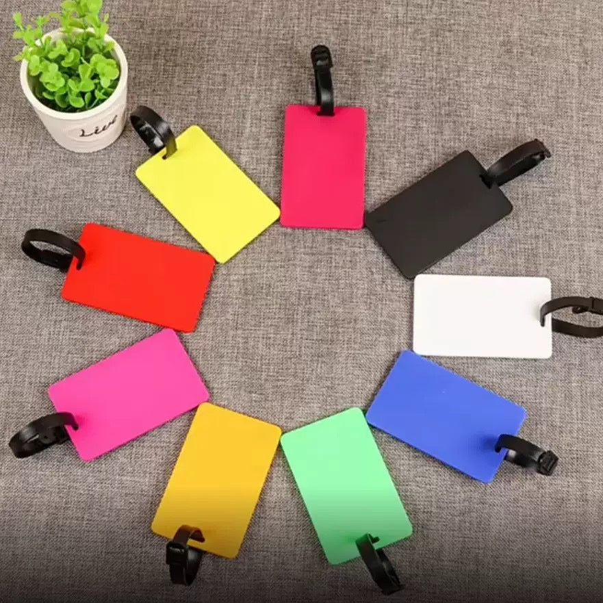 Flexibles Silikon Reise Gepäckanhänger Brehn