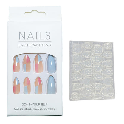 DIY Elegantes Press-On Nail Kit Brehn