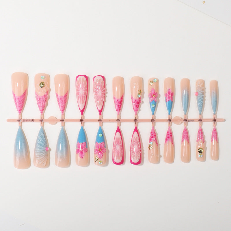 Premium Dekorativer Nagelspitzen Set Brehn