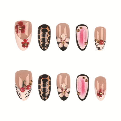 Künstlerische Nagelspitzen Set