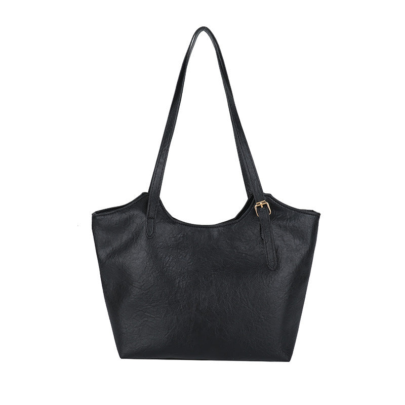 Geräumige Alltags-Schultertasche Brehn