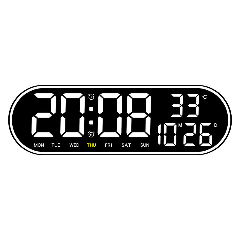 Digitaler Mehrzweckwecker Brehn
