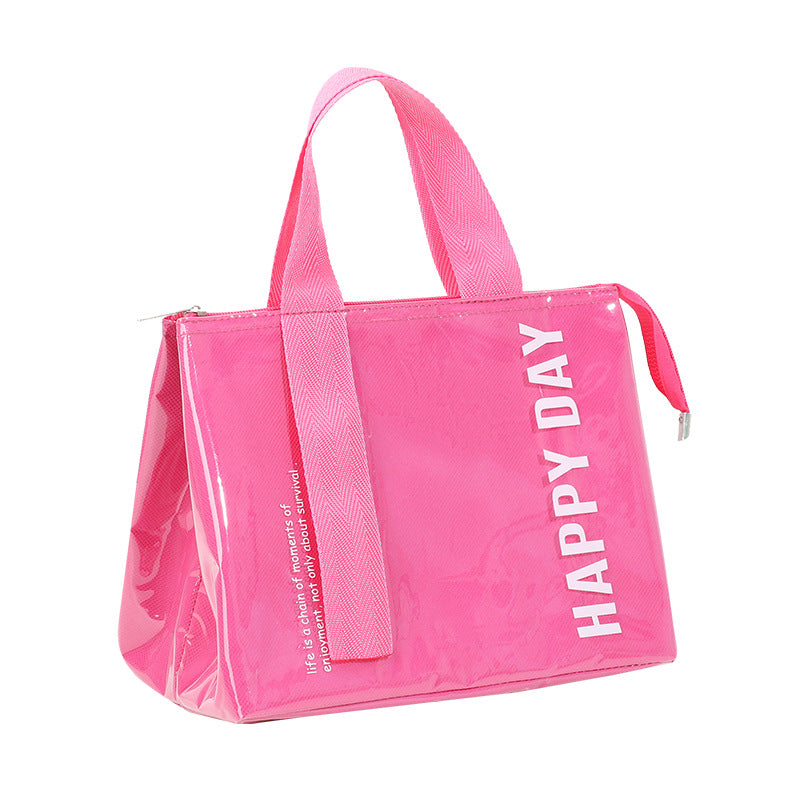 Stylische transparente Tragetasche Brehn