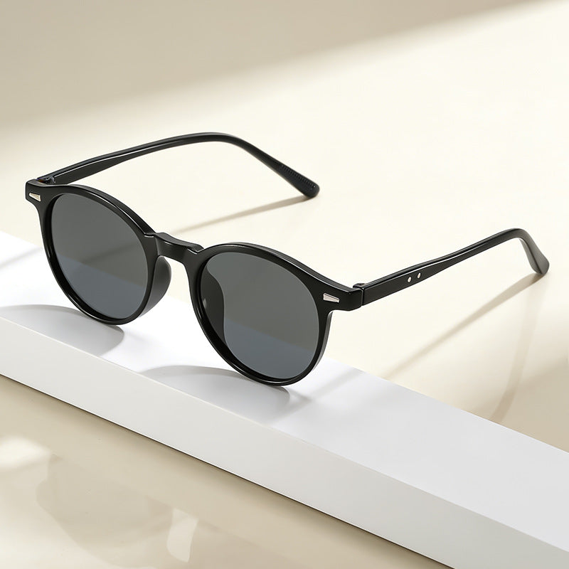 Klassische Rundrahmen-Sonnenbrille Brehn