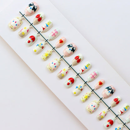 Spaß Thematic Press-On Nail Set