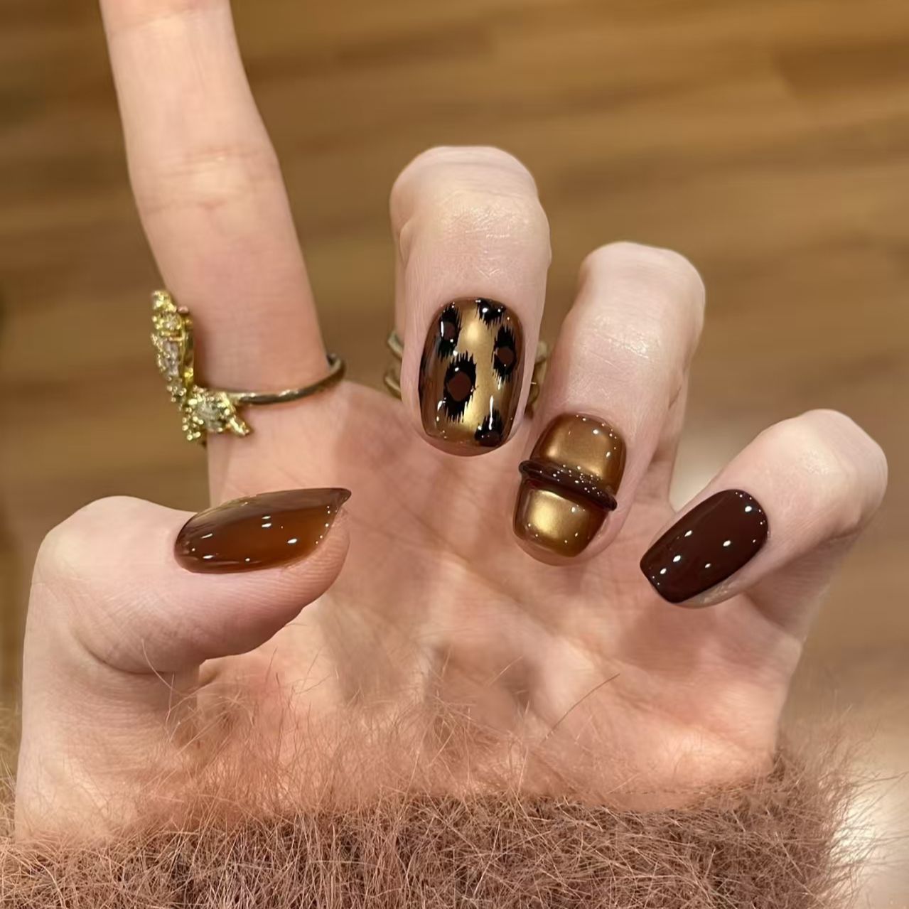 Luxe Statement Nagelkunst Set Brehn