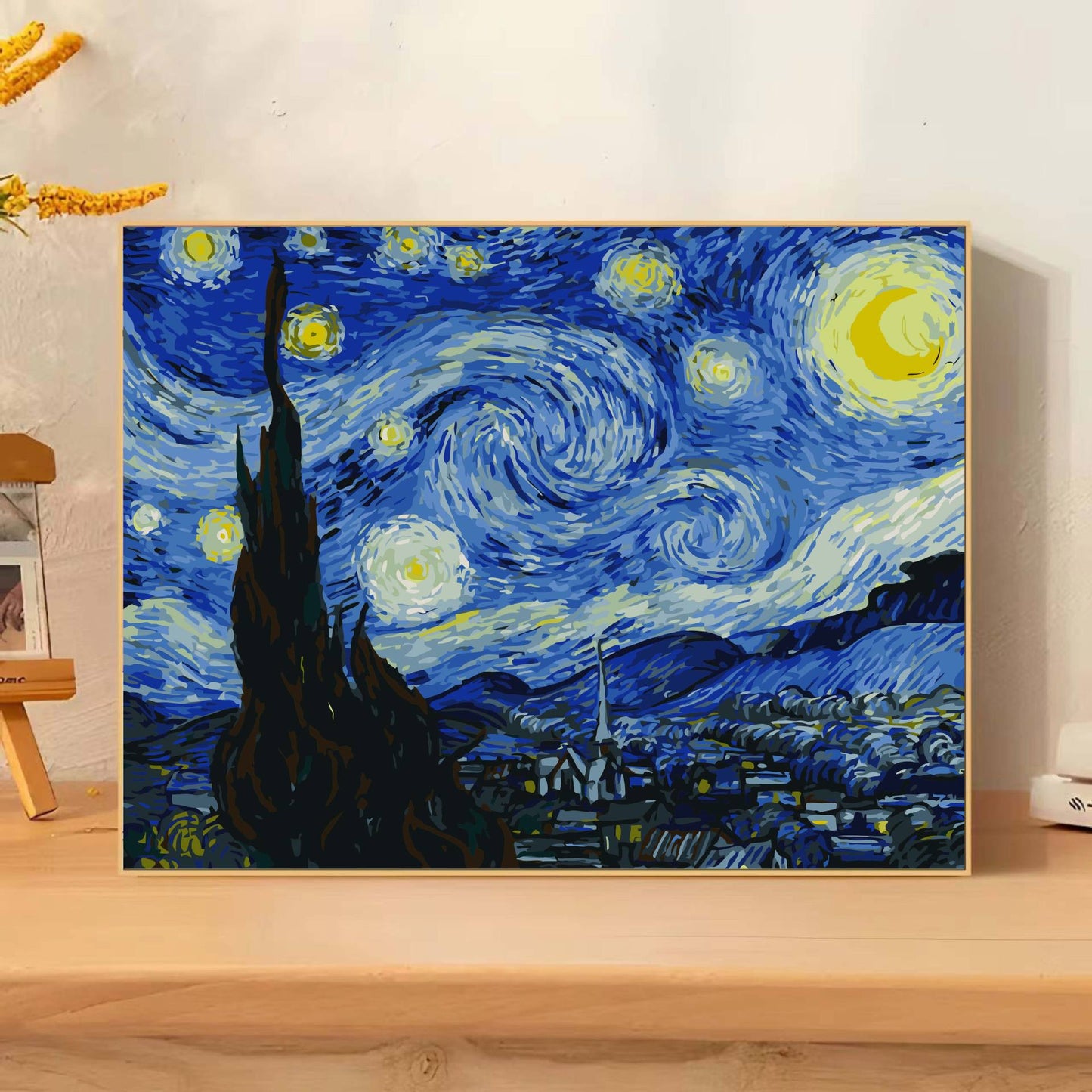 Scenic Landscape Art Leinwanddruck Brehn