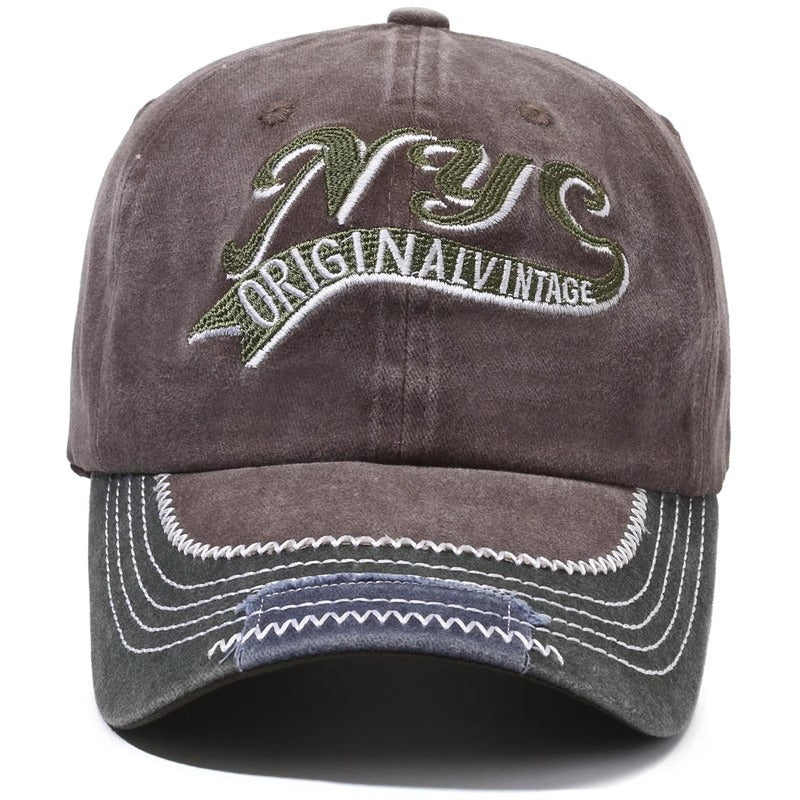 Herren Bestickte Vintage Cap Brehn
