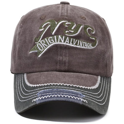 Herren Bestickte Vintage Cap Brehn