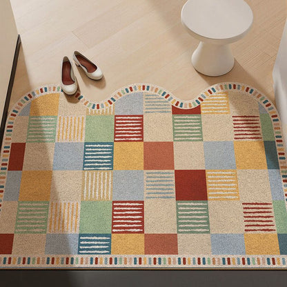 Puzzle Design Bereich Teppich