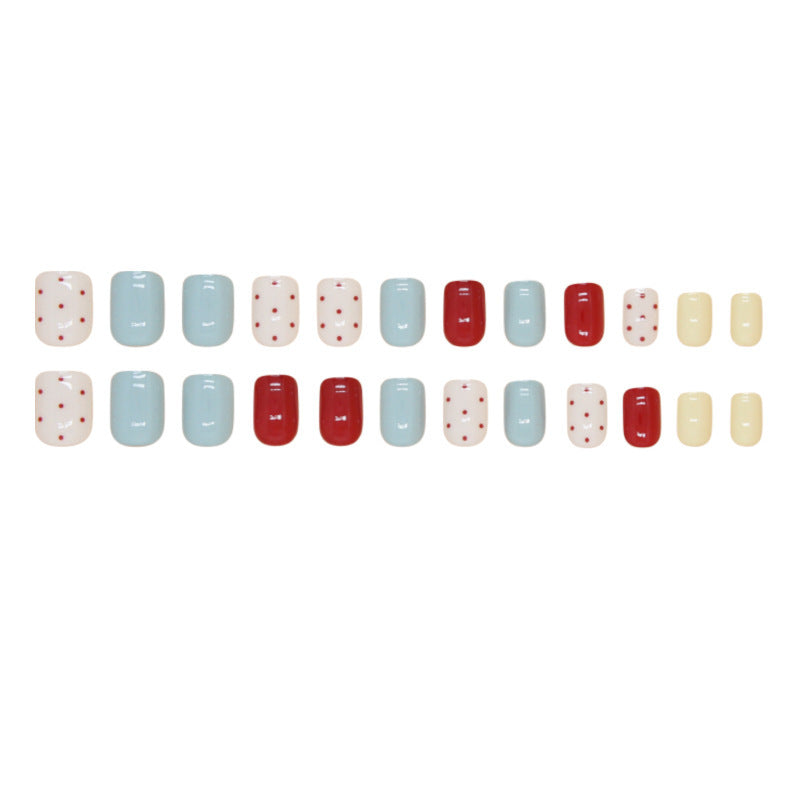 Süßes Pünktchen Nagelkunst Set Brehn