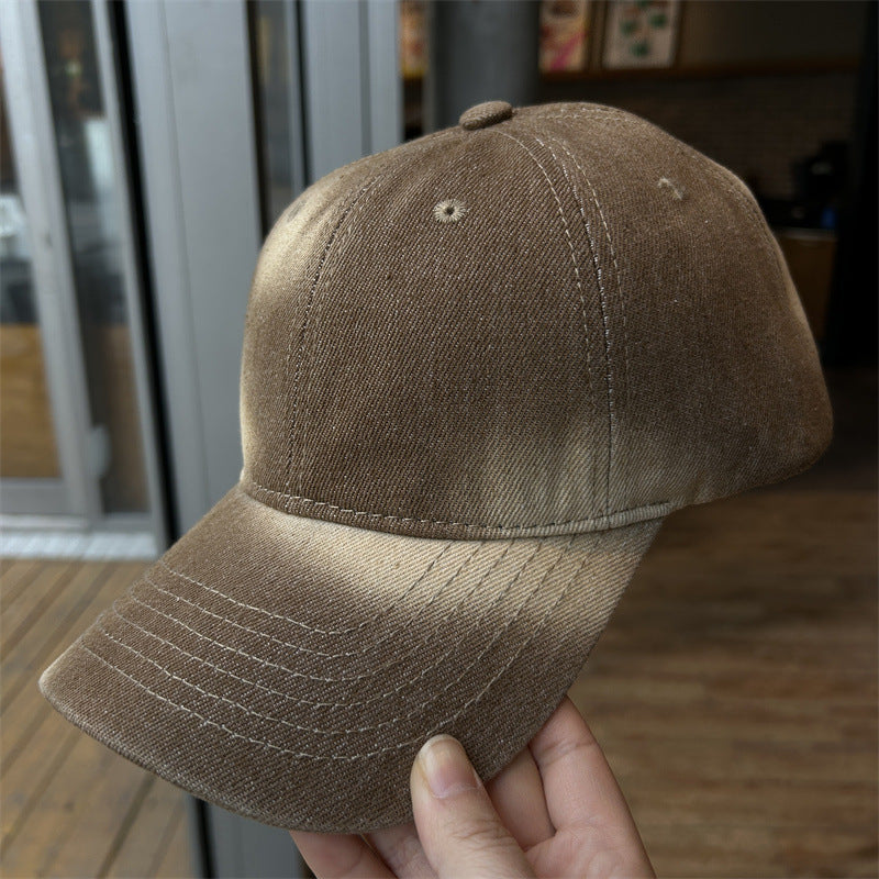 Damen Destroyed Denim Baseball Cap Brehn 1784083710