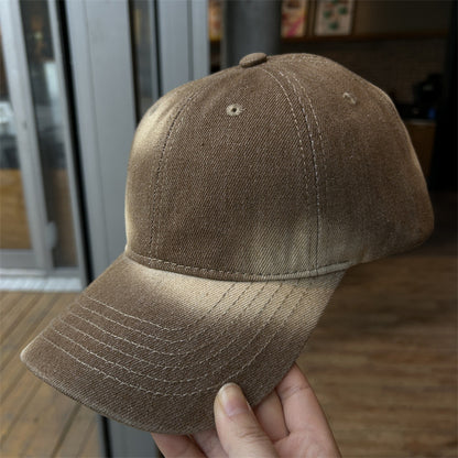 Damen Destroyed Denim Baseball Cap Brehn 1784083710
