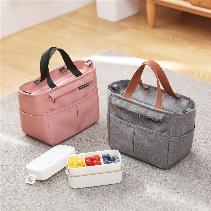 Damen Isolierte Kühltasche mit praktischen Aufbewahrungsfächern Brehn