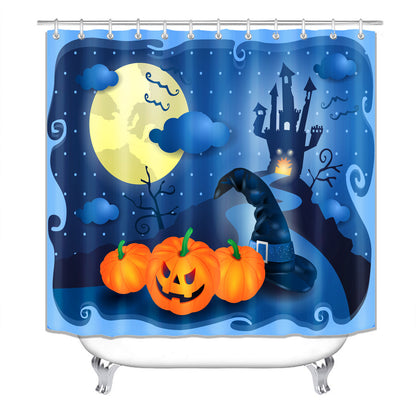 Heimdekor Halloween Themen Badezimmer Set Brehn